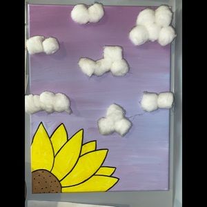 Sunflower Painting